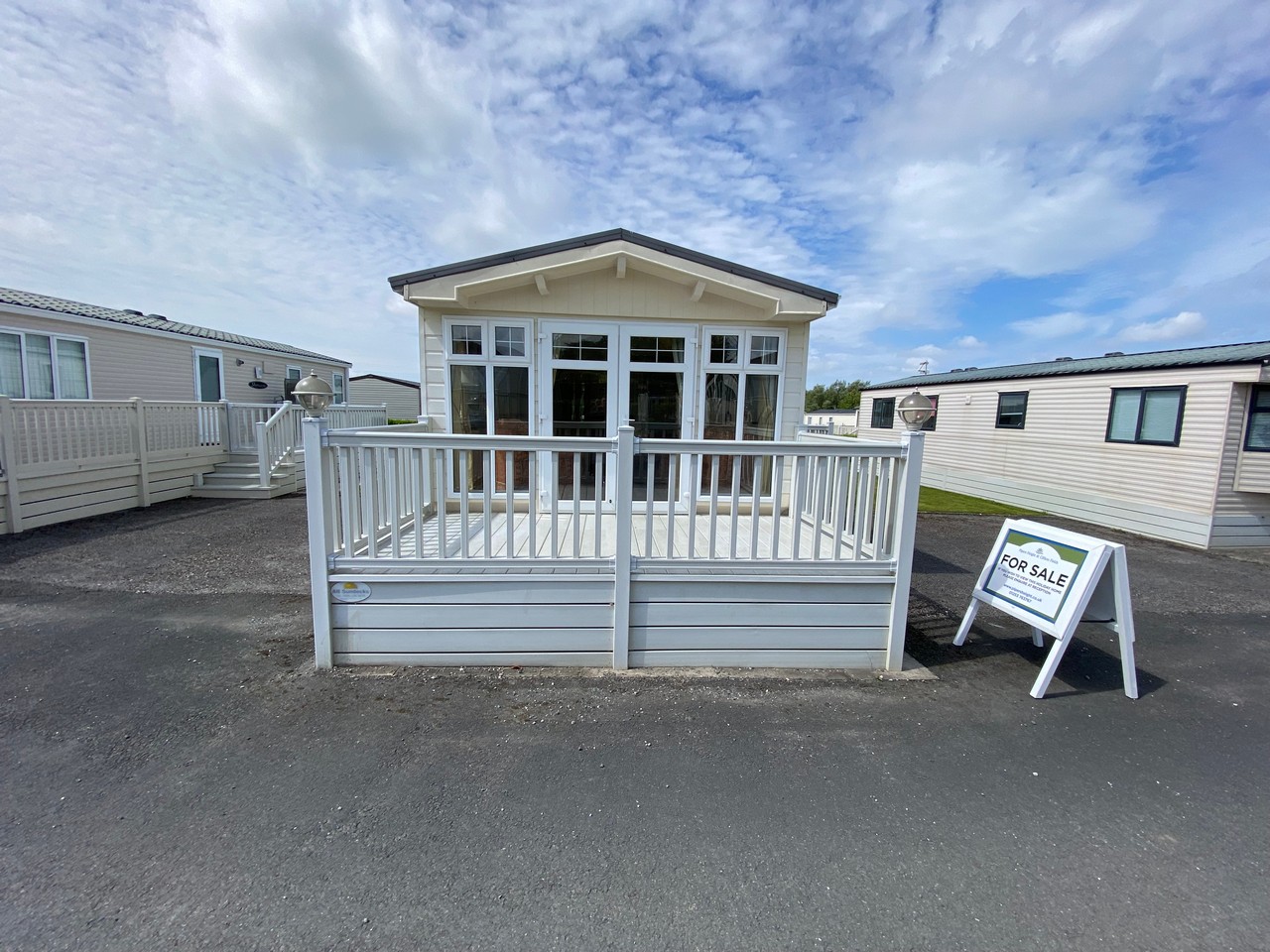 2008 Willerby Kingswood Pipers Height Caravan Park