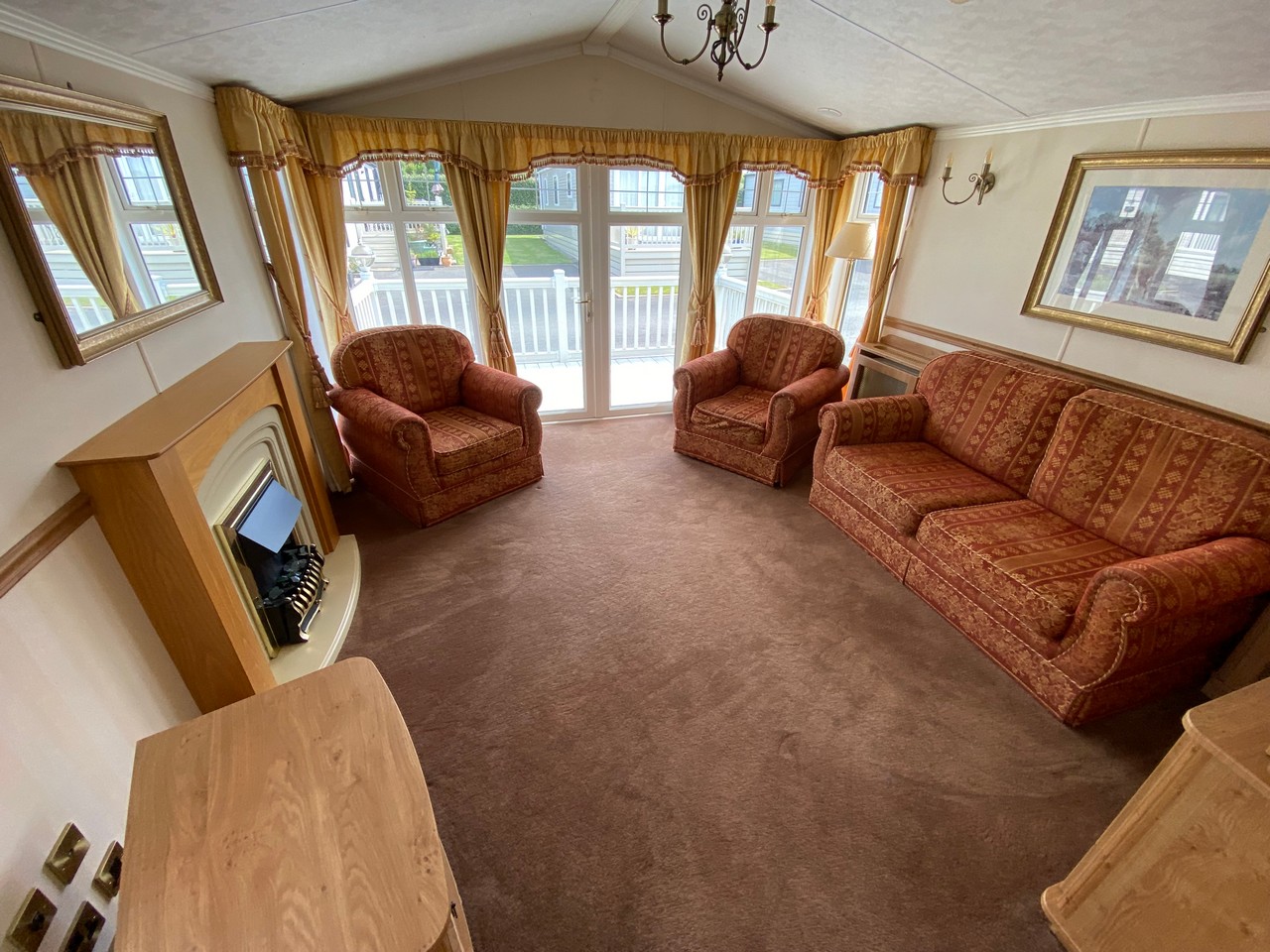 2008 Willerby Kingswood Pipers Height Caravan Park