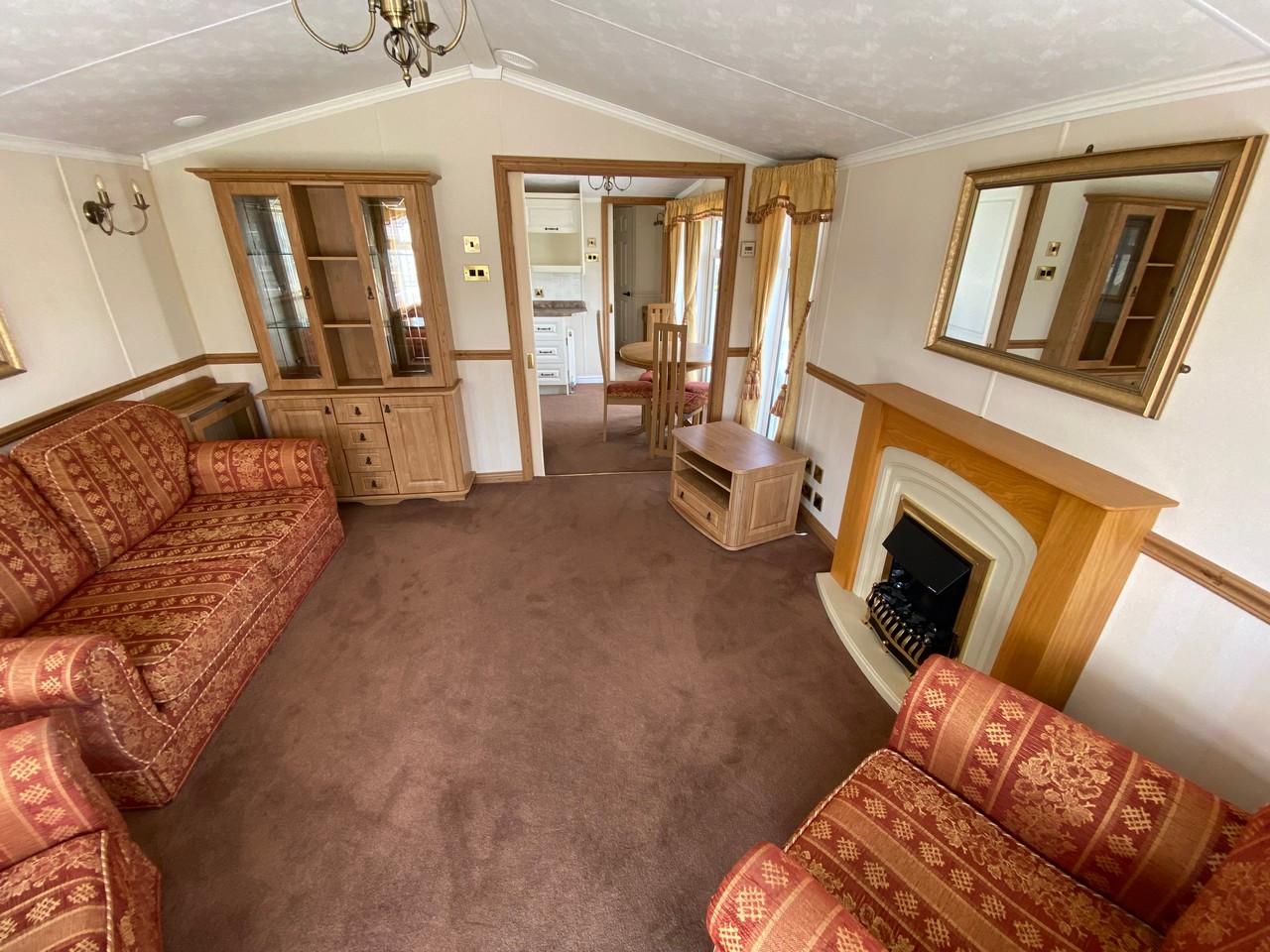 2008 Willerby Kingswood Pipers Height Caravan Park